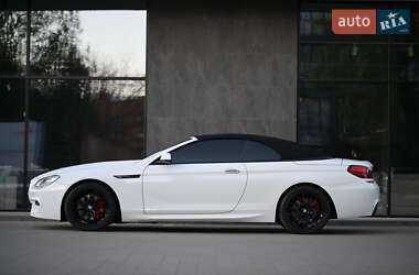 Кабриолет BMW 6 Series 2012 в 