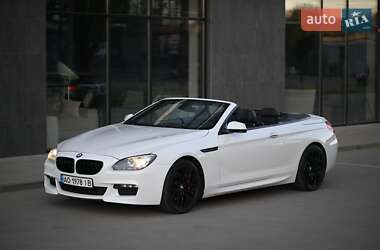 Кабріолет BMW 6 Series 2012 в Ужгороді