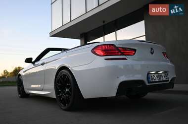 Кабриолет BMW 6 Series 2012 в 