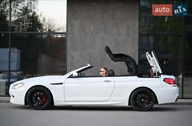 Кабриолет BMW 6 Series 2012 в 