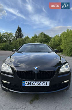 Купе BMW 6 Series 2012 в 