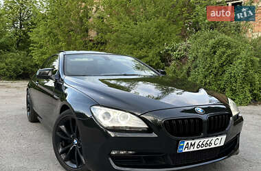 Купе BMW 6 Series 2012 в 