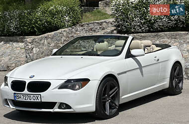 Кабриолет BMW 6 Series 2004 в Кропивницком