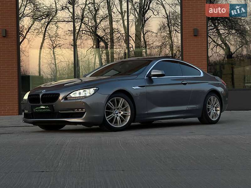 BMW 6 Series 2014