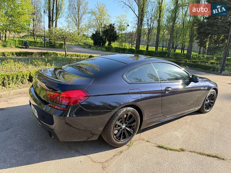 Купе BMW 6 Series 2013 в Києві