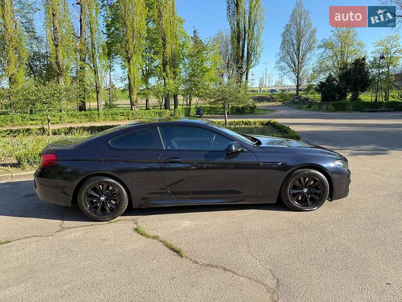 Купе BMW 6 Series 2013 в Києві