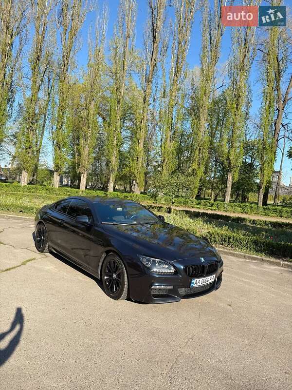 Купе BMW 6 Series 2013 в Києві