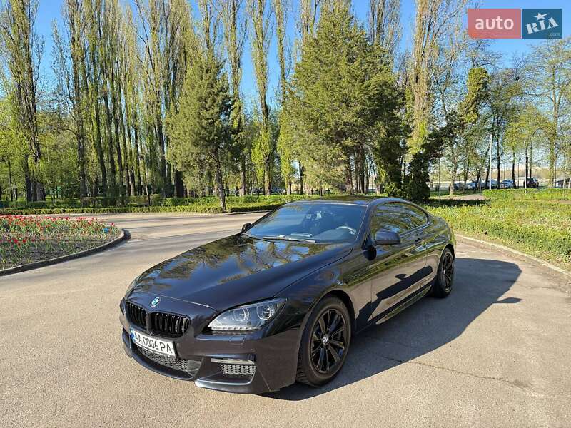 Купе BMW 6 Series 2013 в Києві