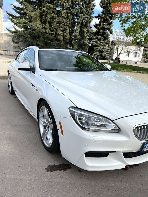 BMW 6 Series 2014