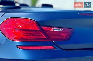 Кабриолет BMW 6 Series 2012 в 
