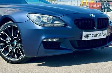 Кабриолет BMW 6 Series 2012 в 
