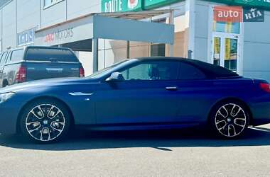Кабриолет BMW 6 Series 2012 в 