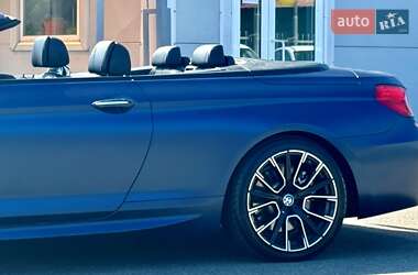 Кабриолет BMW 6 Series 2012 в 