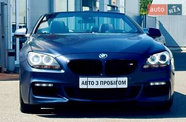 Кабриолет BMW 6 Series 2012 в 