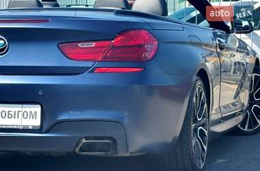 Кабриолет BMW 6 Series 2012 в 