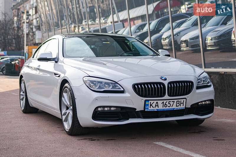 Купе BMW 6 Series 2016 в 