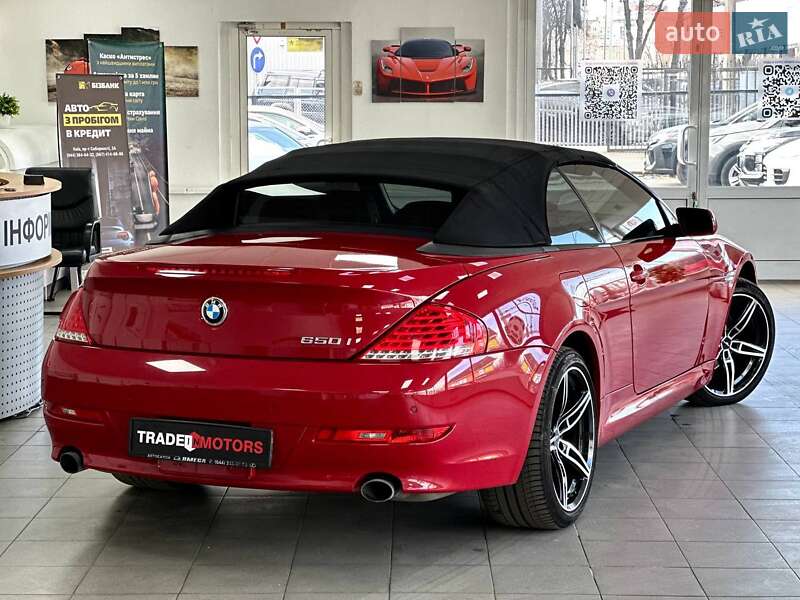 Кабриолет BMW 6 Series 2008 в Киеве