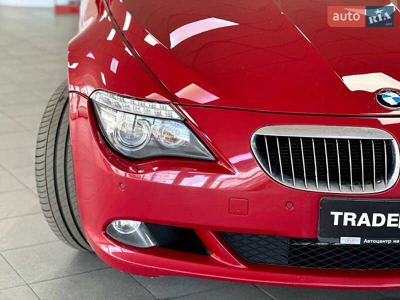 Кабриолет BMW 6 Series 2008 в Киеве