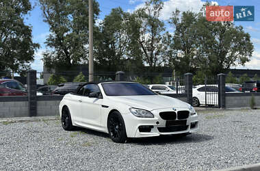 Кабріолет BMW 6 Series 2013 в Дніпрі