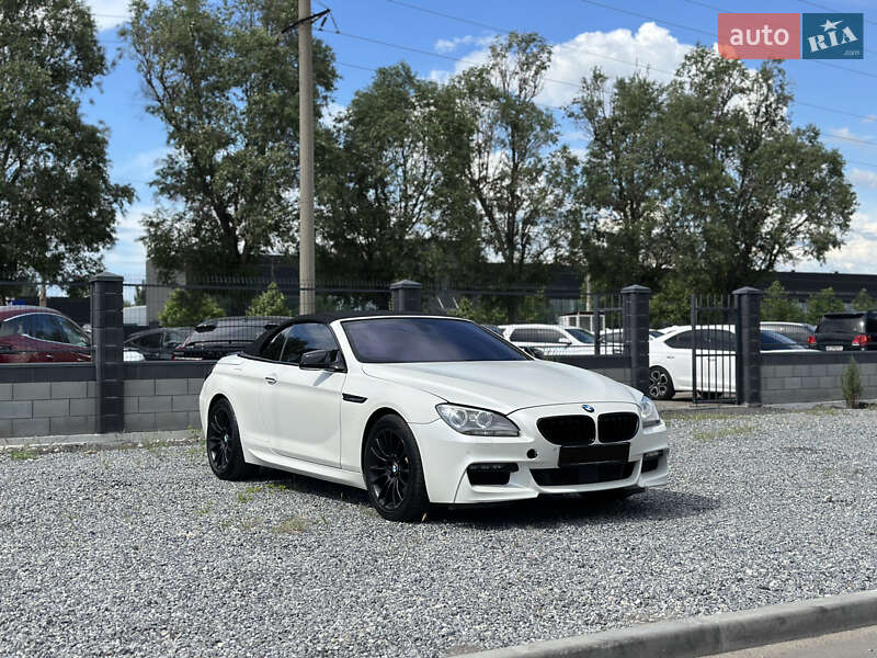 Кабриолет BMW 6 Series 2013 в Днепре