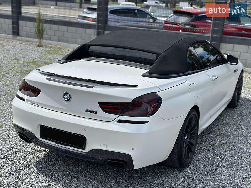 Кабриолет BMW 6 Series 2013 в Днепре