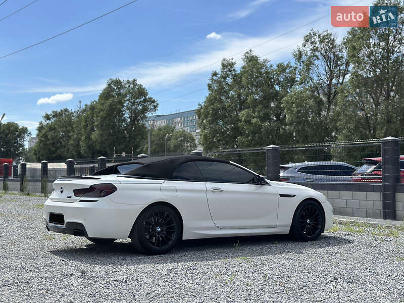 Кабриолет BMW 6 Series 2013 в Днепре