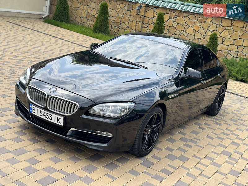 BMW 6 Series 2012