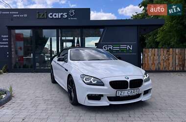 Кабриолет BMW 6 Series 2012 в Львове