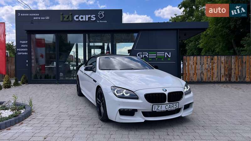 BMW 6 Series 2012