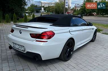 Кабриолет BMW 6 Series 2012 в 