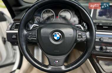 Кабриолет BMW 6 Series 2012 в 