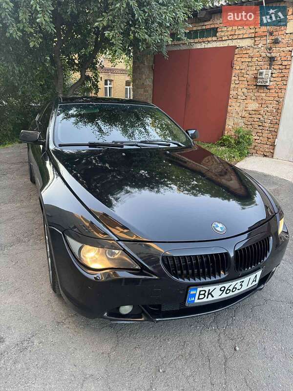 Купе BMW 6 Series 2005 в Дубні фото 3 Купе BMW 6 Series 2005 в Дубні