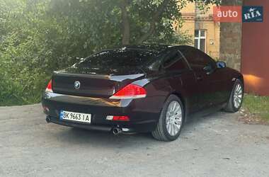 Купе BMW 6 Series 2005 в Дубні