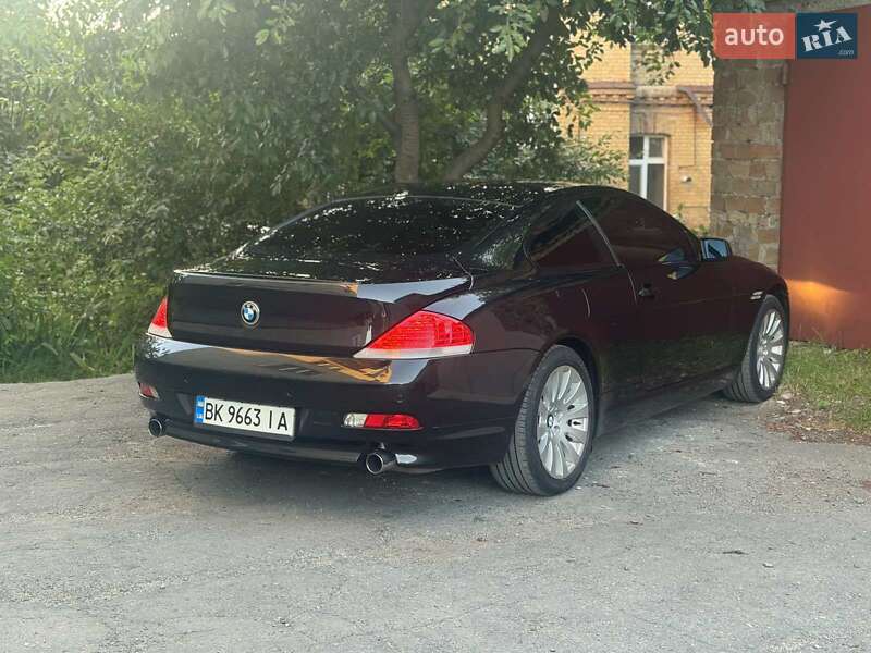 Купе BMW 6 Series 2005 в Дубні фото 7 Купе BMW 6 Series 2005 в Дубні