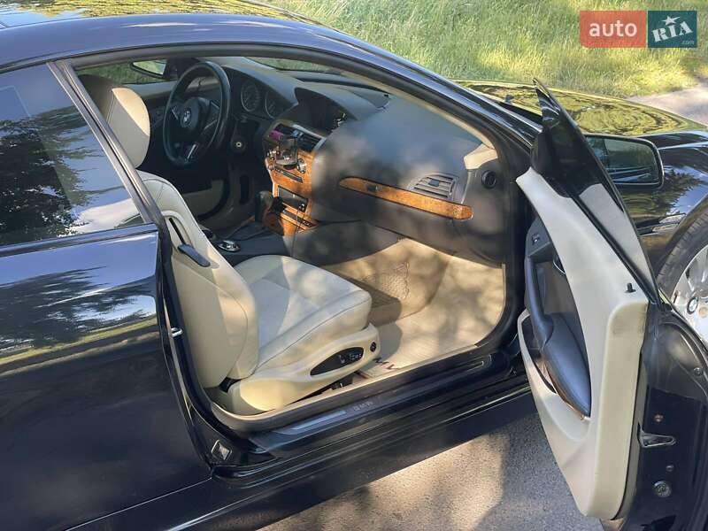 Купе BMW 6 Series 2005 в Дубні фото 12 Купе BMW 6 Series 2005 в Дубні