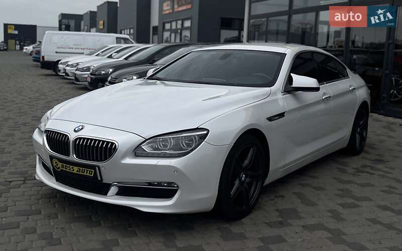 Купе BMW 6 Series 2013 в Мукачевому