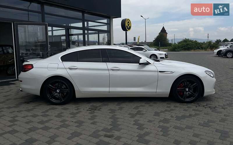 Купе BMW 6 Series 2013 в Мукачевому