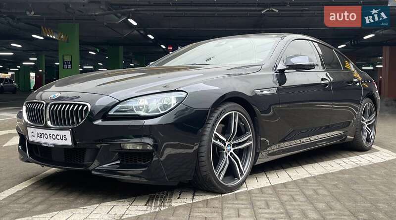 Купе BMW 6 Series 2017 в Киеве