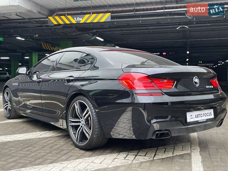 Купе BMW 6 Series 2017 в Киеве