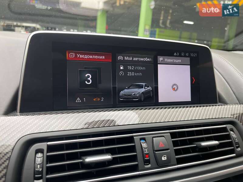 Купе BMW 6 Series 2017 в Киеве