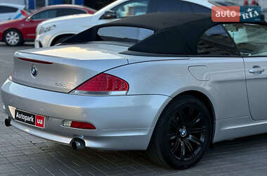 Кабріолет BMW 6 Series 2006 в 