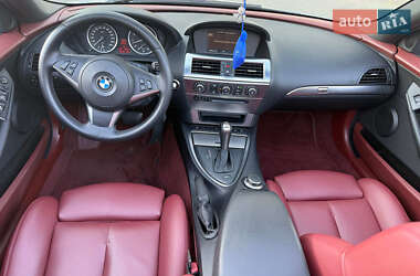 Кабріолет BMW 6 Series 2006 в 