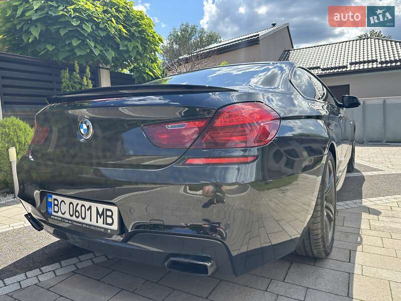 Купе BMW 6 Series 2013 в Львові