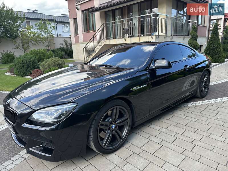 Купе BMW 6 Series 2013 в Львові