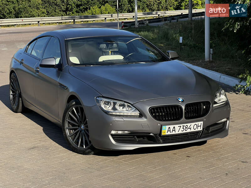 BMW 6 Series 2014