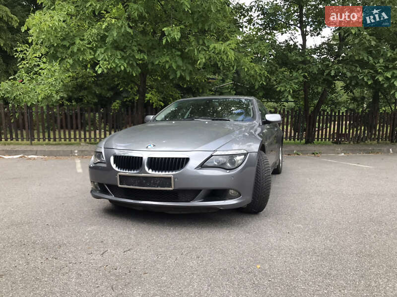 BMW 6 Series 2009