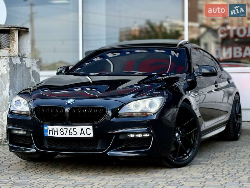 BMW 6 Series 2015
