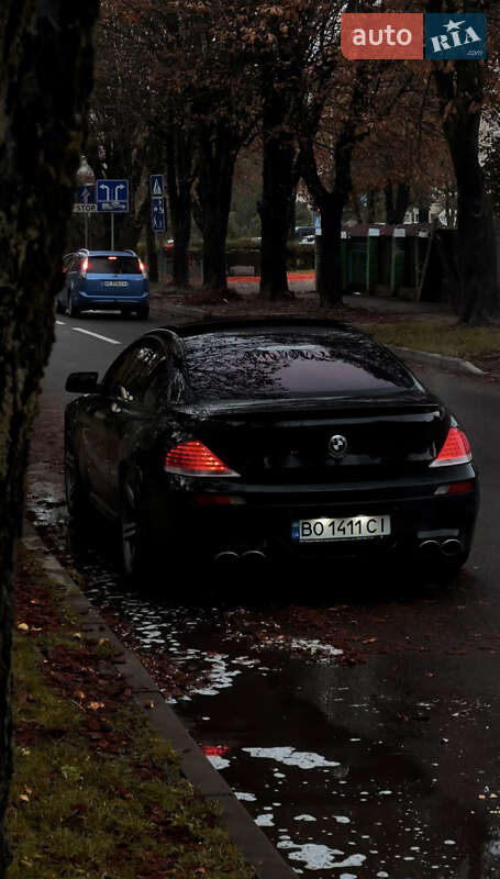 Купе BMW 6 Series 2004 в Луцке фото 9 Купе BMW 6 Series 2004 в Луцке