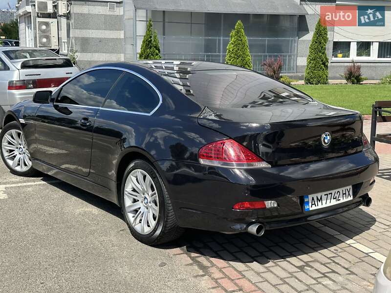 BMW 6 Series 2006