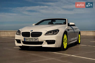 Кабріолет BMW 6 Series 2012 в Одесі